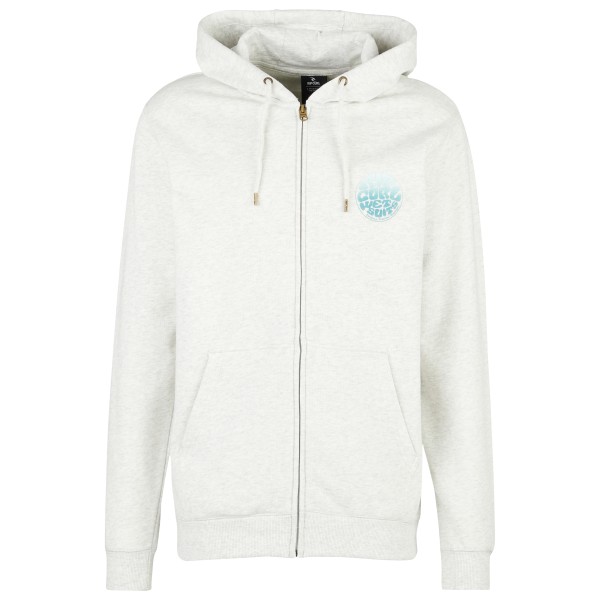 Rip Curl - Wettie Passage Icon Zip Thru - Hoodie Gr M weiß