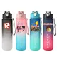 Bottiglia d'acqua Roblox da 800 ml a prova di perdite per ragazza ragazzo Bollitore sportivo di grande capacità Tazza di acqua fredda trasparente Forniture portatili per esterni