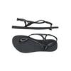 Havaianas Damen Sandale, Gr. 39, schwarz, kein Etikett