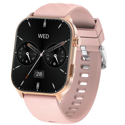LC211 Smart Watch 2.01 inch Smartwatch Fitness Running Watch Bluetooth Temperature Monitoring Pedometer Call Reminder Compatible with Android iOS Women Men GPS Long Standby Hands-Free Calls IPX-5