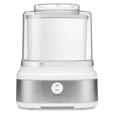 Cuisinart Ice Cream Maker With 2 Insulated Freezer Bowls & Recipe Book