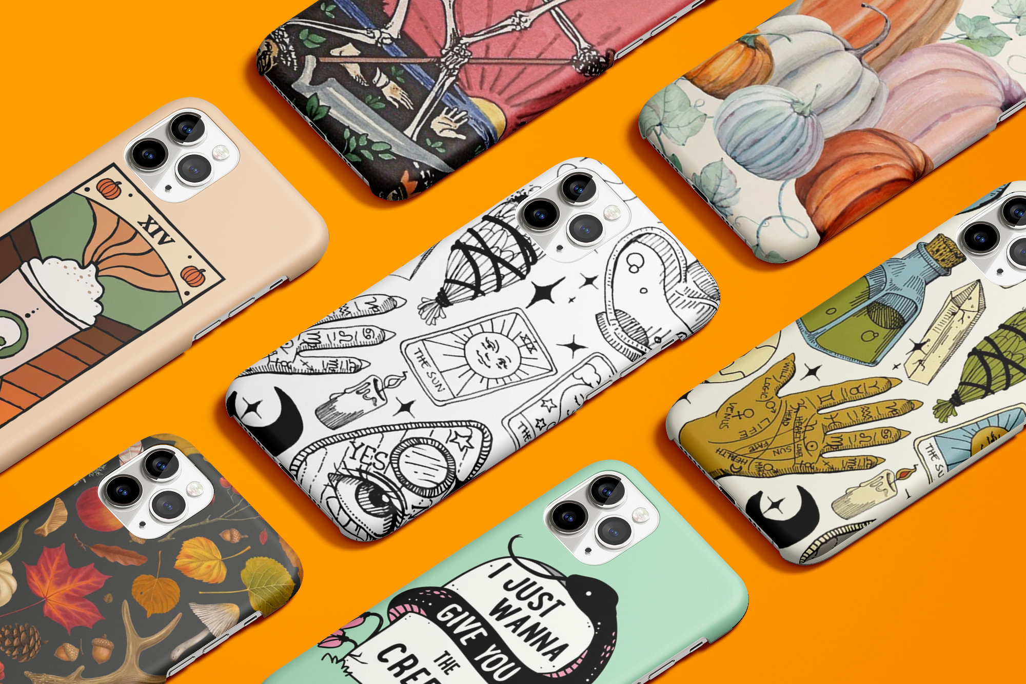 Custodia Halloween Moto G Power 2021 2021 Custodia G7 Play G Stylus 5G Custodia Moto X4 Custodia E4 plus Custodia G5 Custodia Motorola G5 Custodia E4