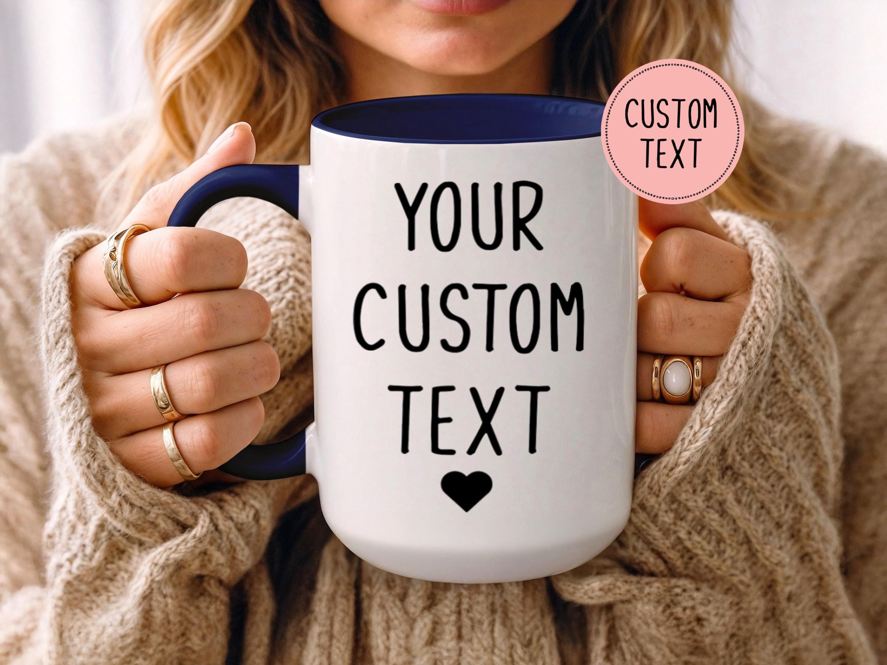 Tazza personalizzata - Tazza personalizzata - Tazze da caffè personalizzate - Tazza da caffè personalizzata - Tazza da caffè personalizzata - Tazze pe