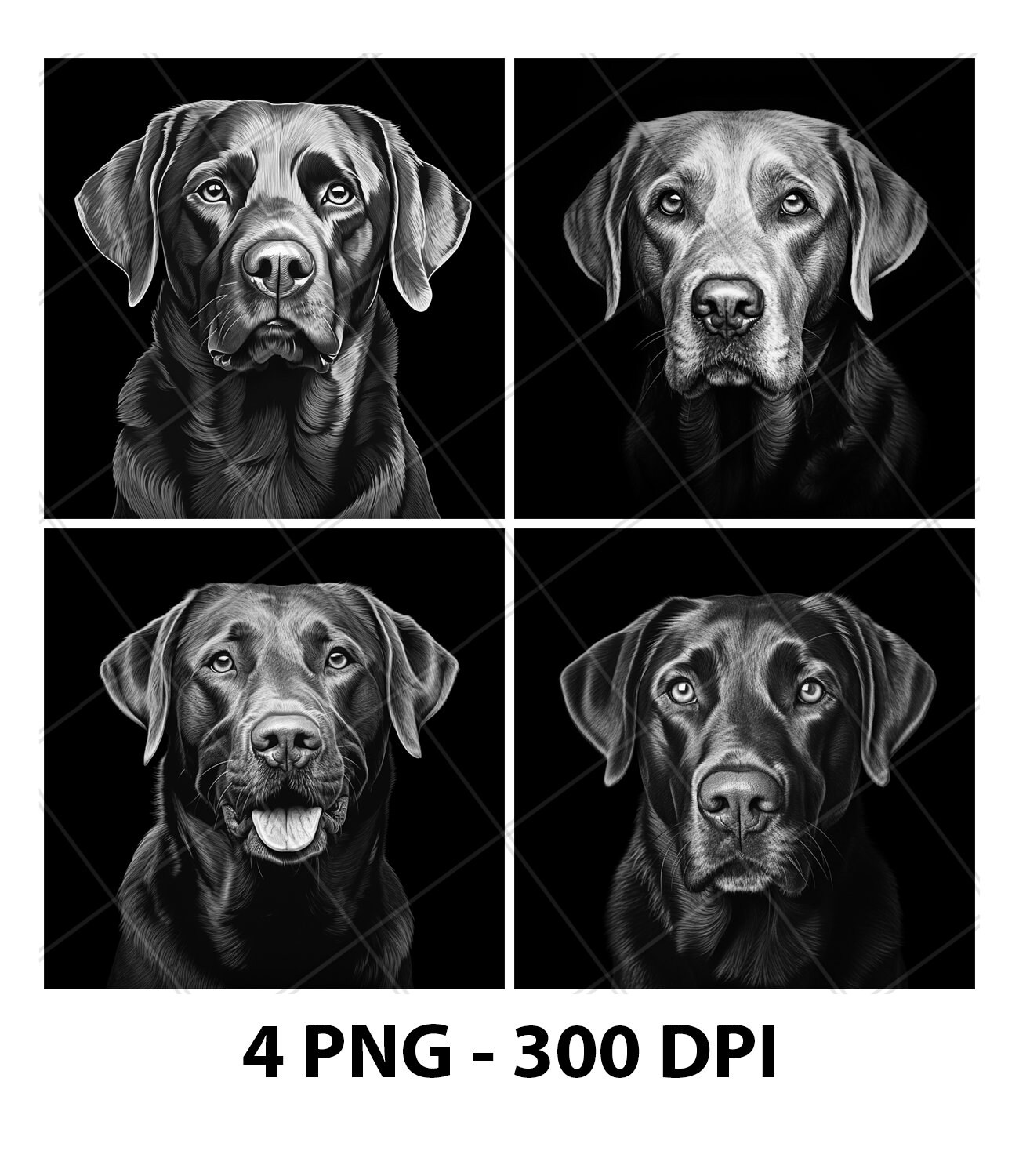 File per incisione laser Labrador PNG File laser Labrador File per ardesia Labrador Incisione Labrador File per legno Labrador File per incisione Labr