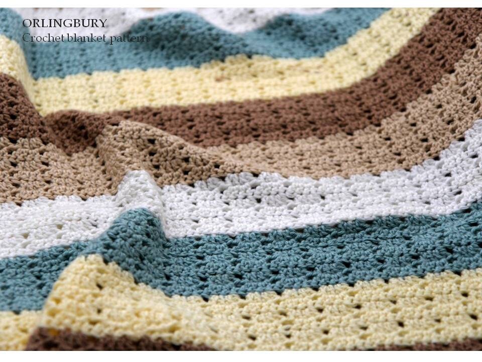 Schema per coperta all'uncinetto, Coperta all'uncinetto facile, schema per coperta all'uncinetto per adulti e bambini, schema all'uncinetto, coperta a
