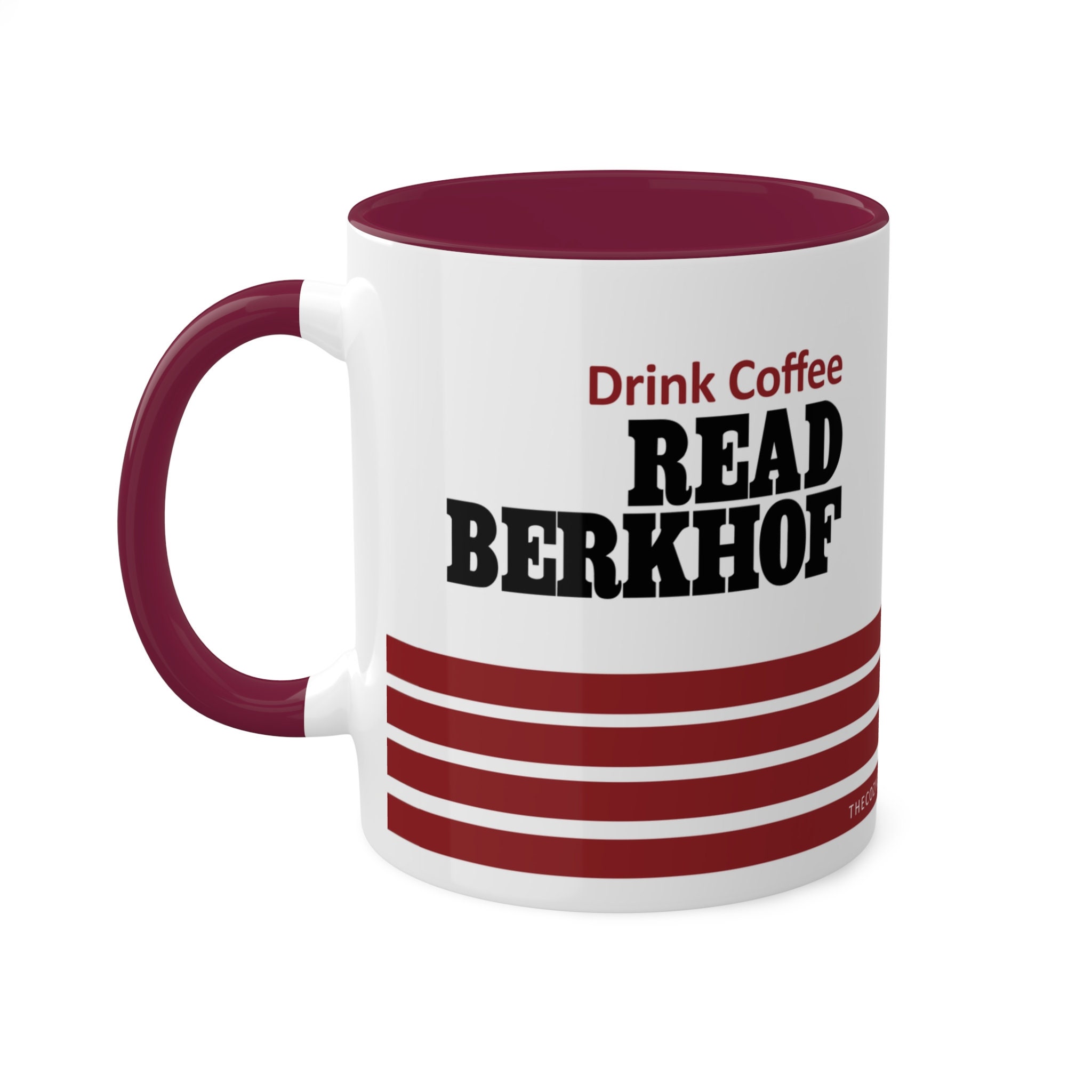 Tazza Louis Berkhof / Tazza teologica / Tazza da caffè Martin Lutero / Tazza da caffè Giovanni Calvino / Tazza da caffè 95 tesi / Tazza da caffè rifor