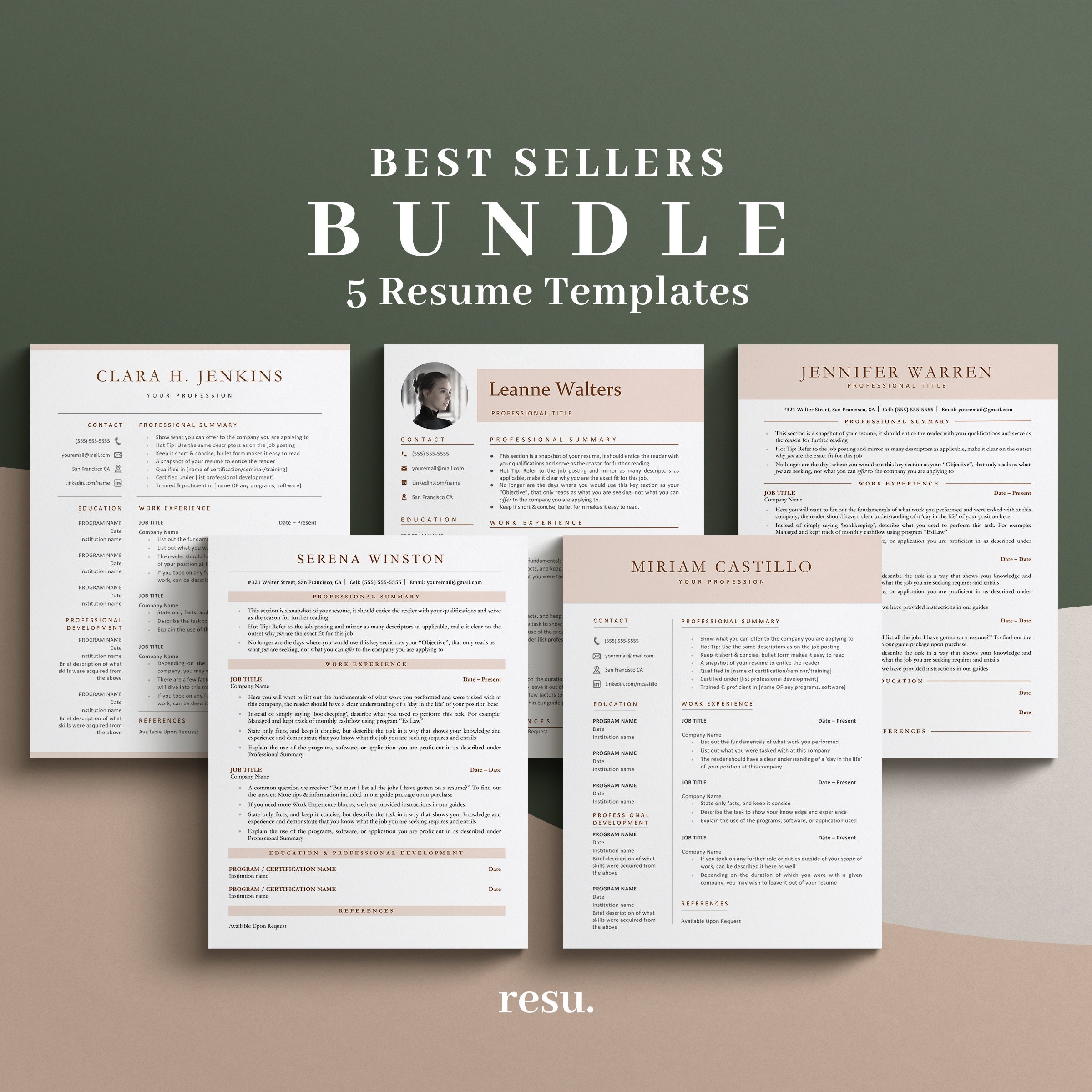 Modello CV Word, Bundle Curriculum, Curriculum Google Doc, Cv Google Docs, Modello CV, Modello CV Moderno, CV Creativo Professionale, Best Seller