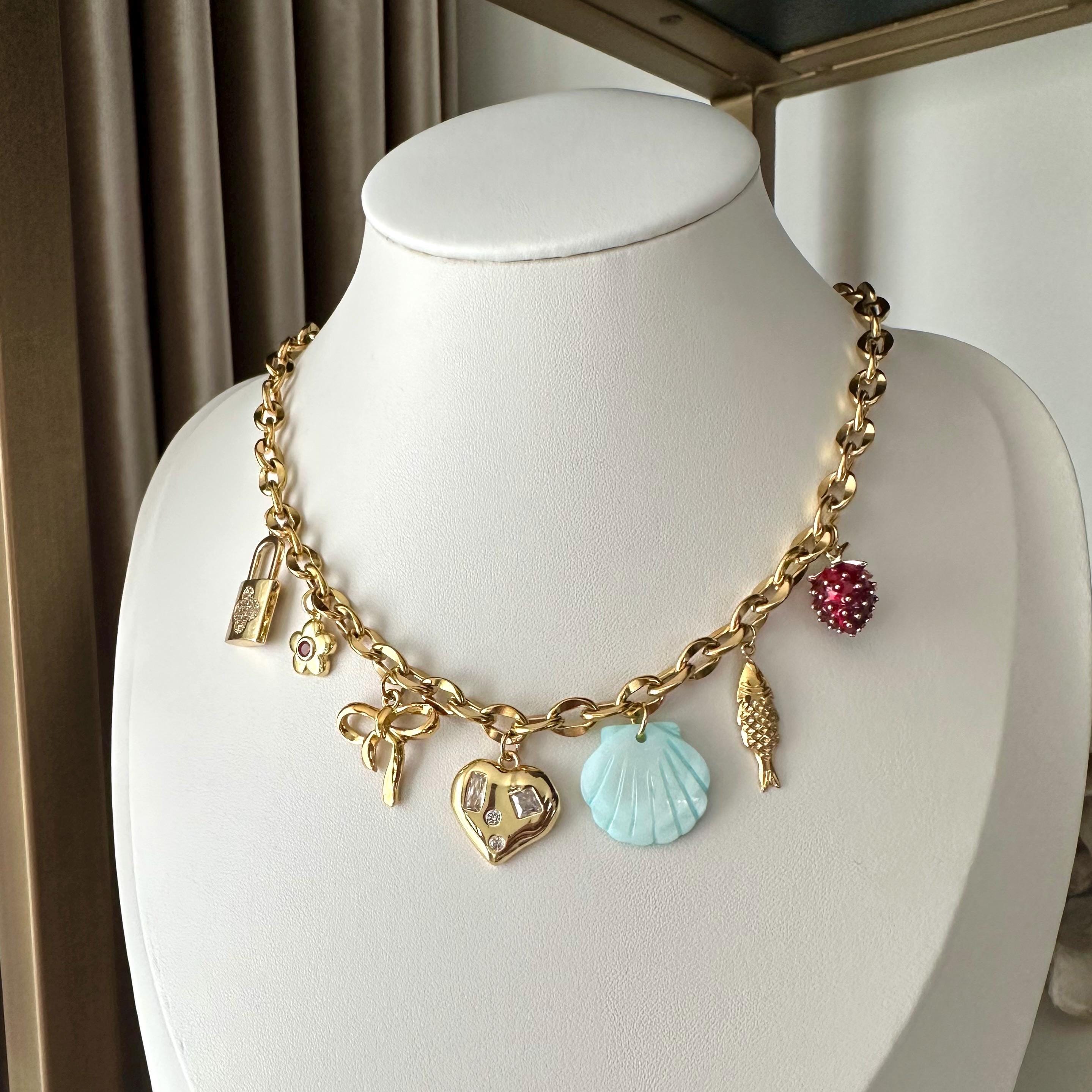 Collana con ciondolo personalizzata * Crea la tua collana con ciondolo * Collana con ciondolo multiplo * Collana con ciondolo personalizzata * Collana