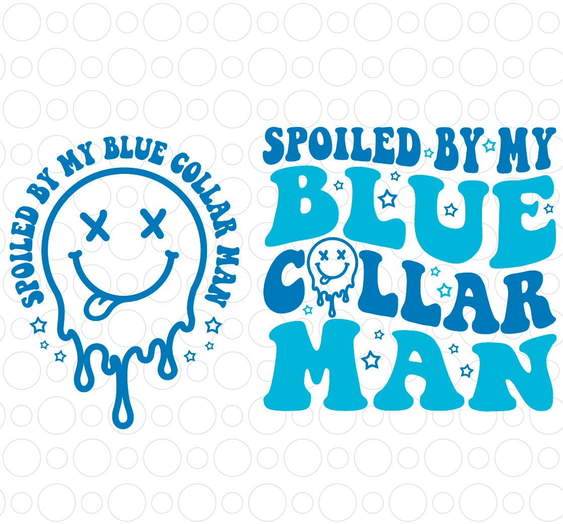 Design rovinato dal mio uomo dal colletto blu Svg Png, Moglie dal colletto blu Svg, Divertente Svg dal colletto blu, Moglie dal colletto blu Svg