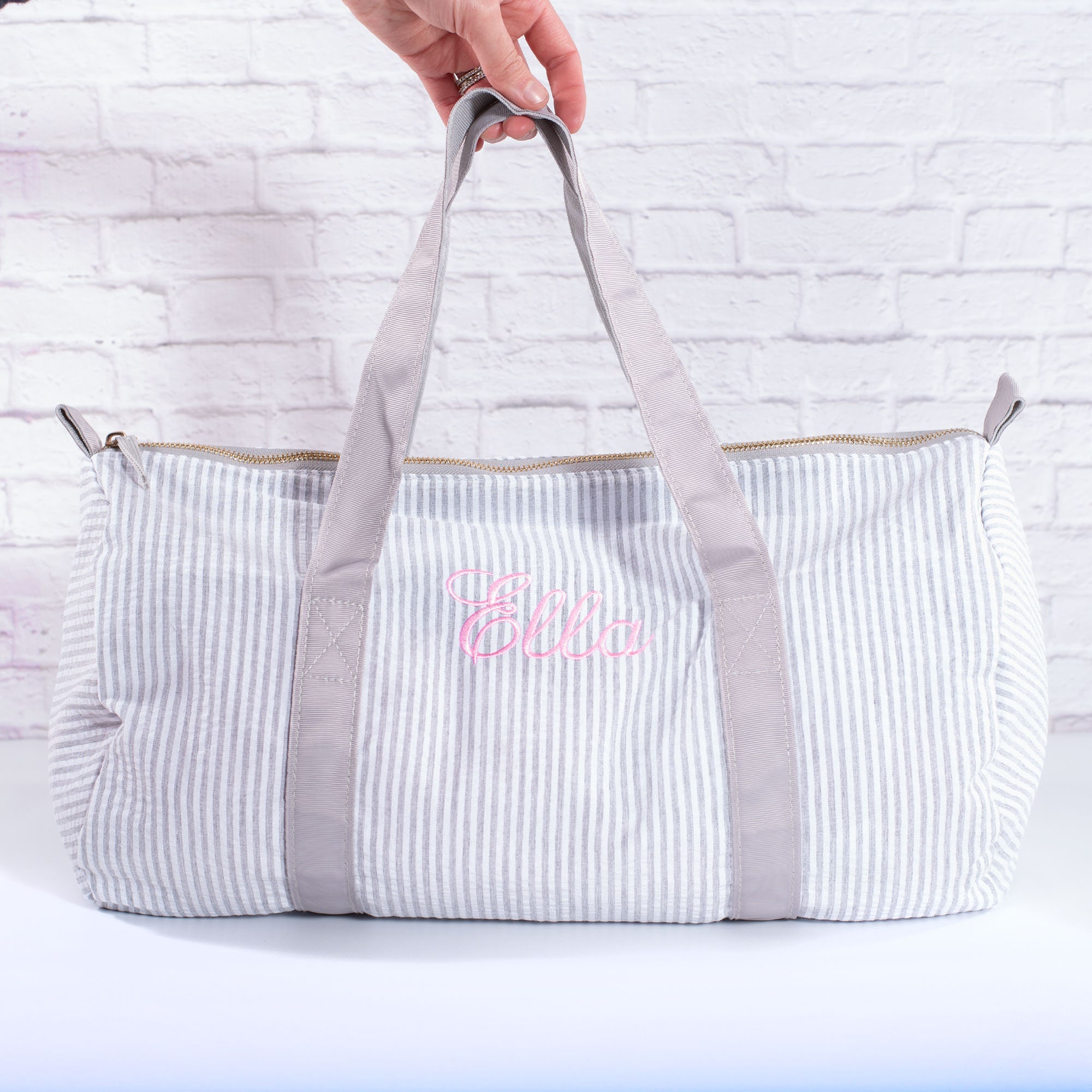 Borsa da viaggio personalizzata per neonati, regalo per neonata, borsa da viaggio con monogramma per bambini, borsa da viaggio personalizzata, borsa d