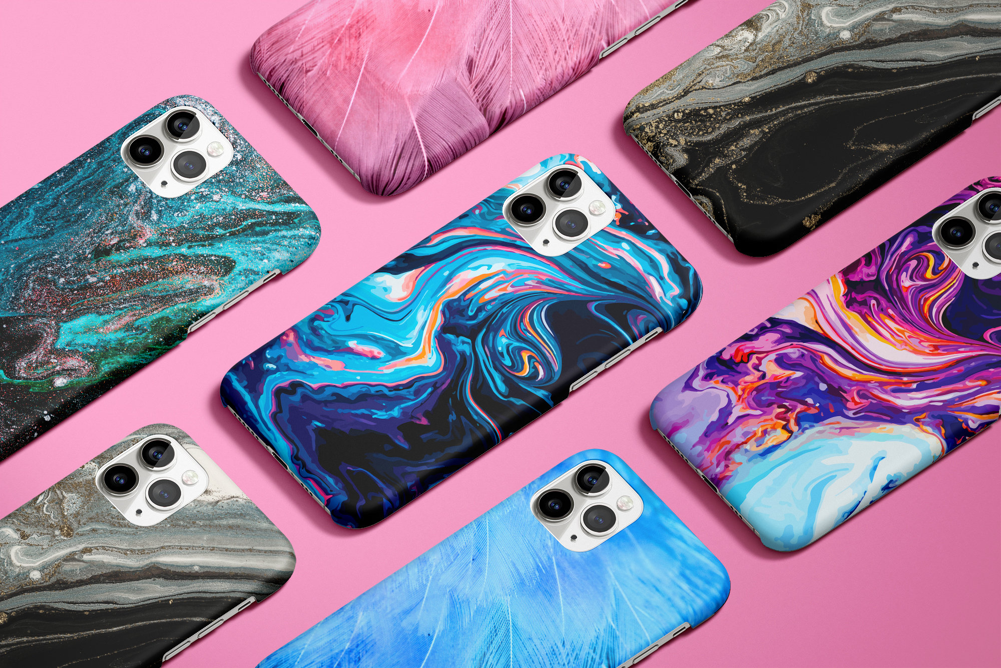 Custodia in marmo per Google Pixel 9 8 7 6 pro Custodia Google Pixel 3a XL Custodia OnePlus Nord 7t Custodia Google Pixel 5a 4a Google pixel 3a oneplu