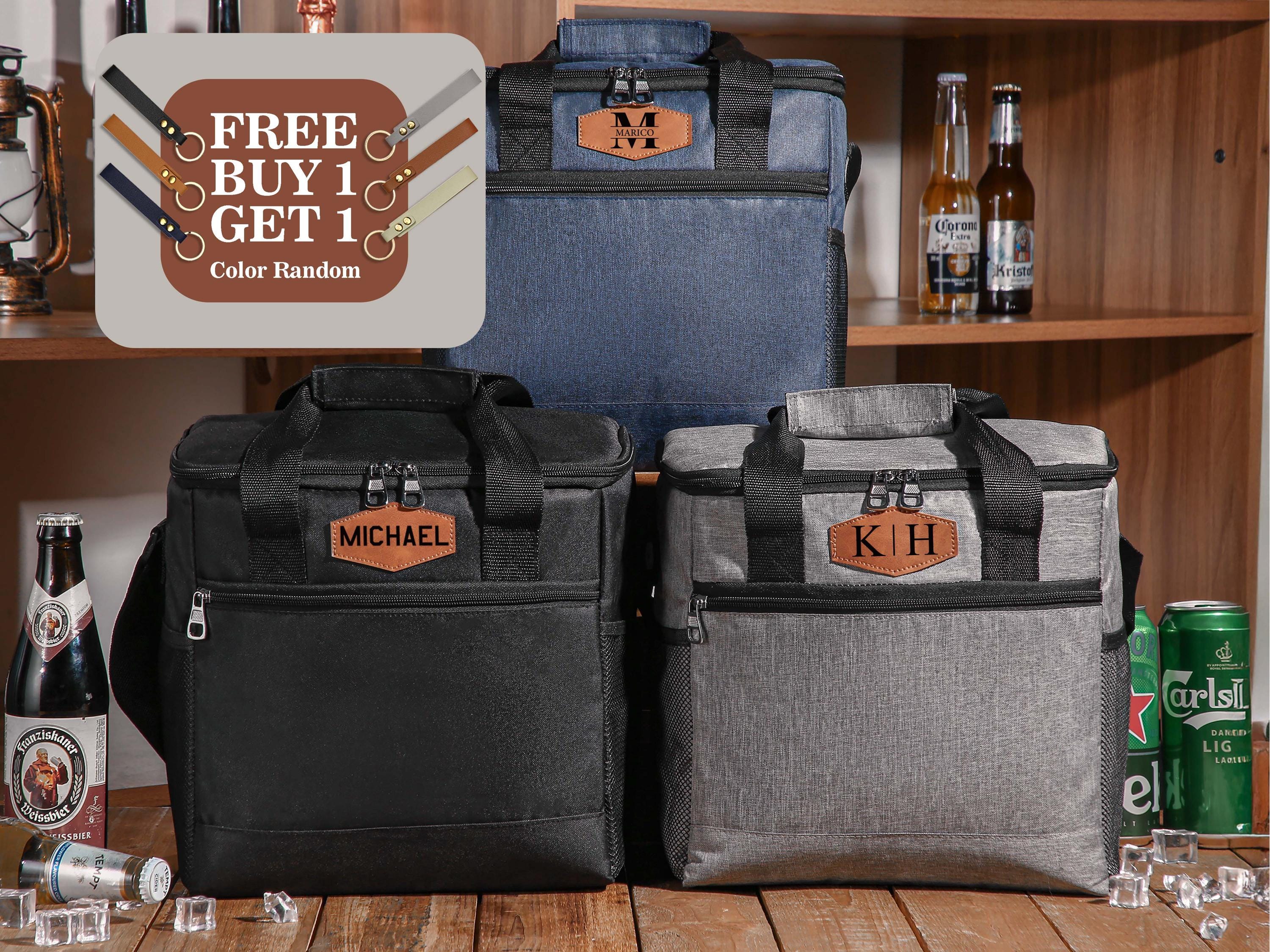 Borsa termica personalizzata per lo sposo, regalo per il testimone dello sposo, borsa termica per il pranzo personalizzata, borsa termica da golf per