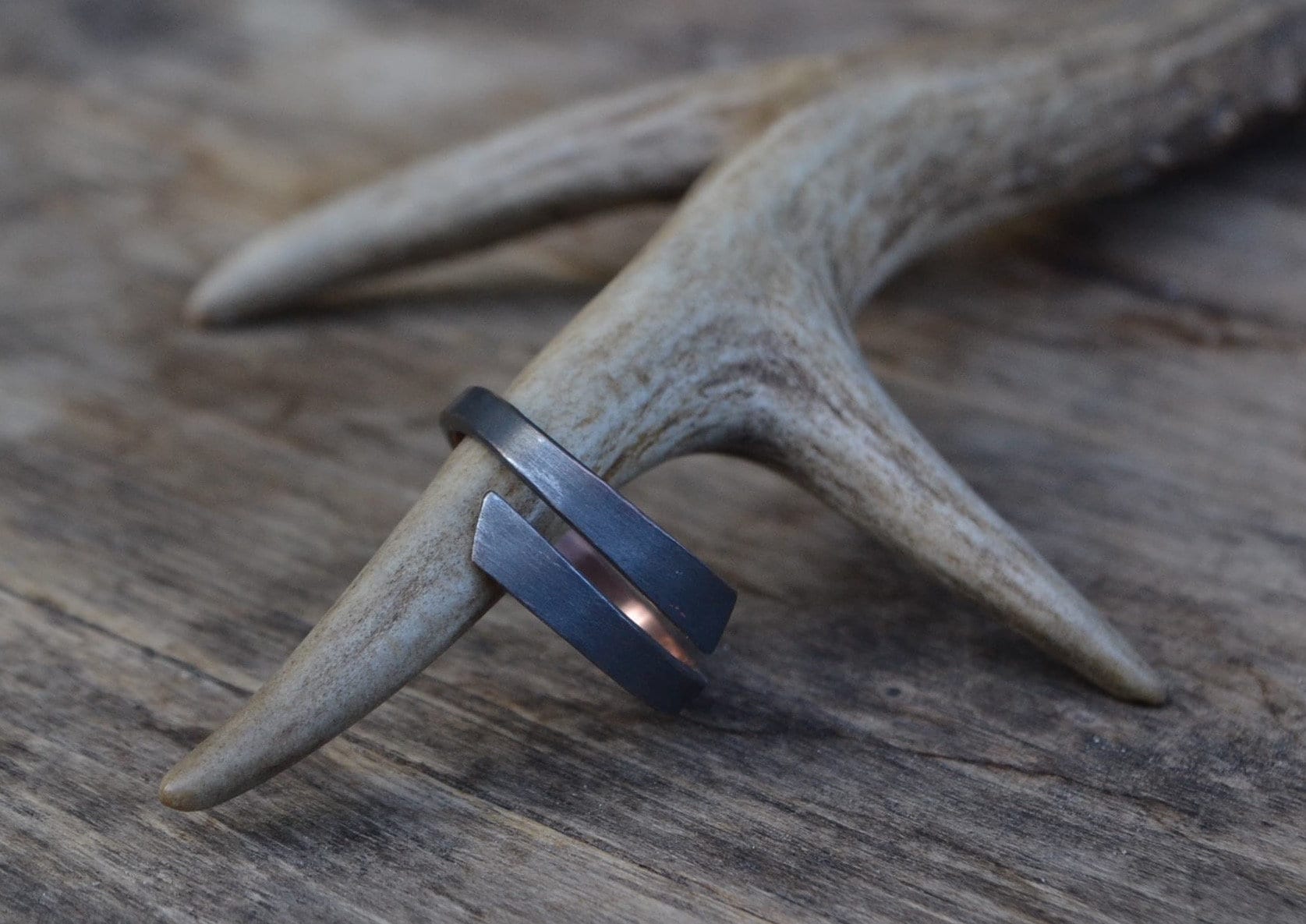 Anello in rame, anello in rame semplice, anello in rame nero, anello in rame ossidato, anello in rame da uomo, anello in uomo nero, anello in rame uni