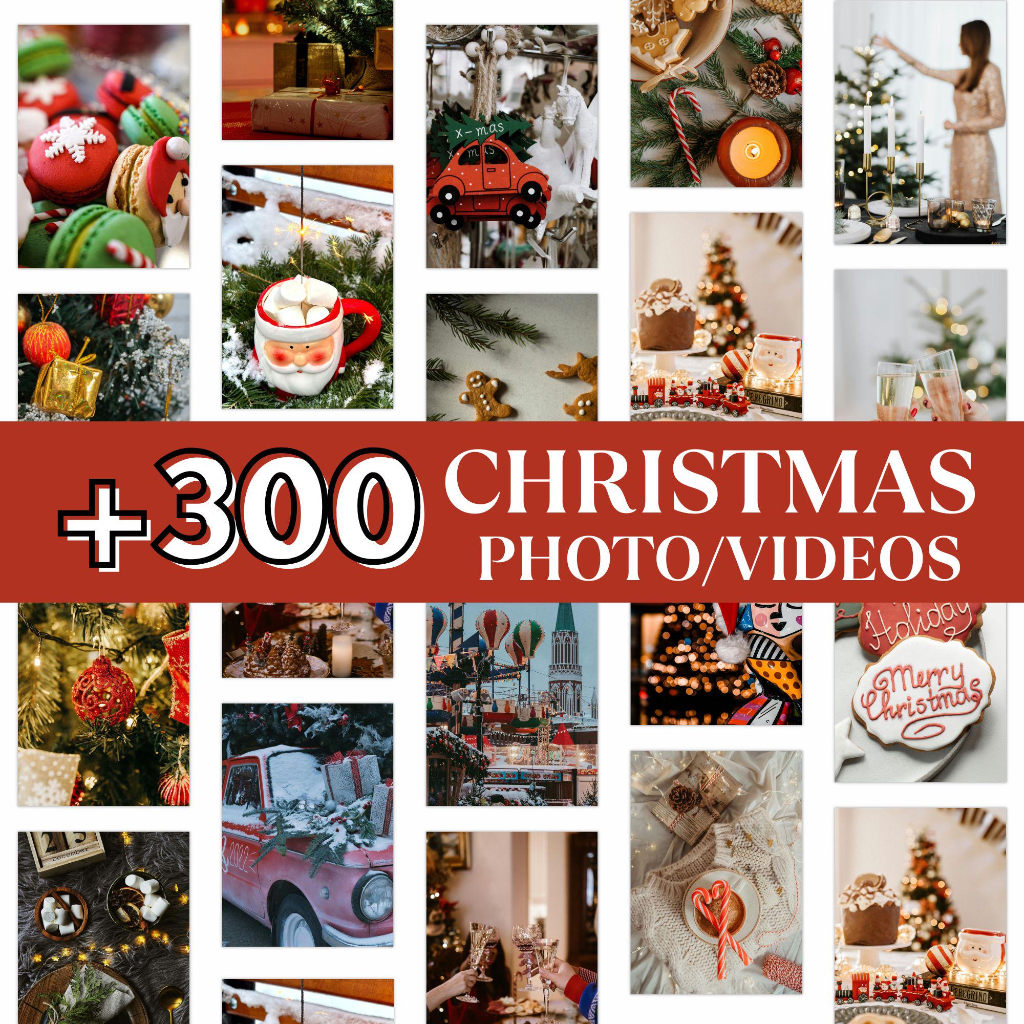 Christmas Reels, Holiday videos, seasonal faceless reels digital marketing,winter reels bundle, Christmas photo,Master Resell Rights MRR PLR