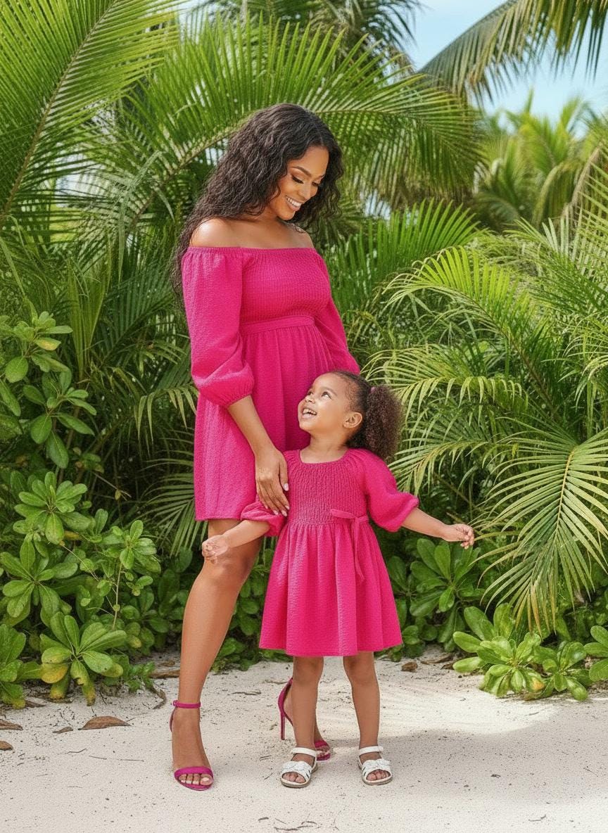 Abiti mamma e figlia, abiti coordinati, abiti mamma e figlia, coordinati per la famiglia, mamma e figlia, festa della mamma