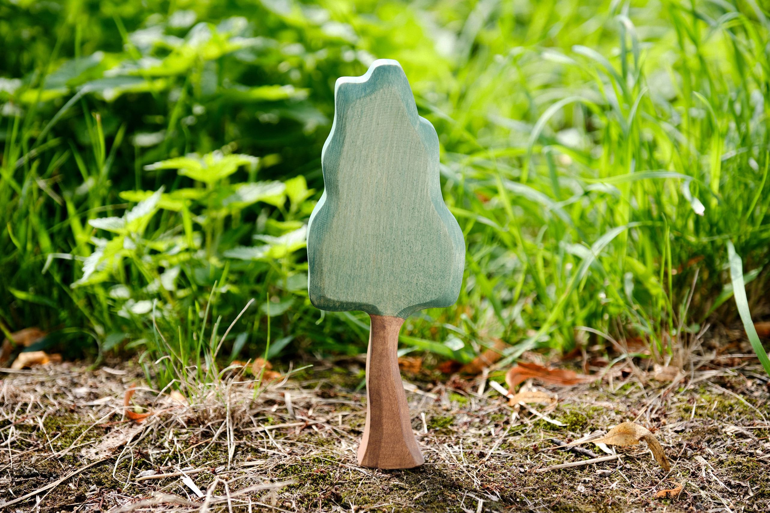 Giocattolo dell'albero di pere - Giocattolo della pera - Giocattolo di legno - DadakaCraft - Tavolo naturale - Ecologico - Giocattolo Waldorf - Albero