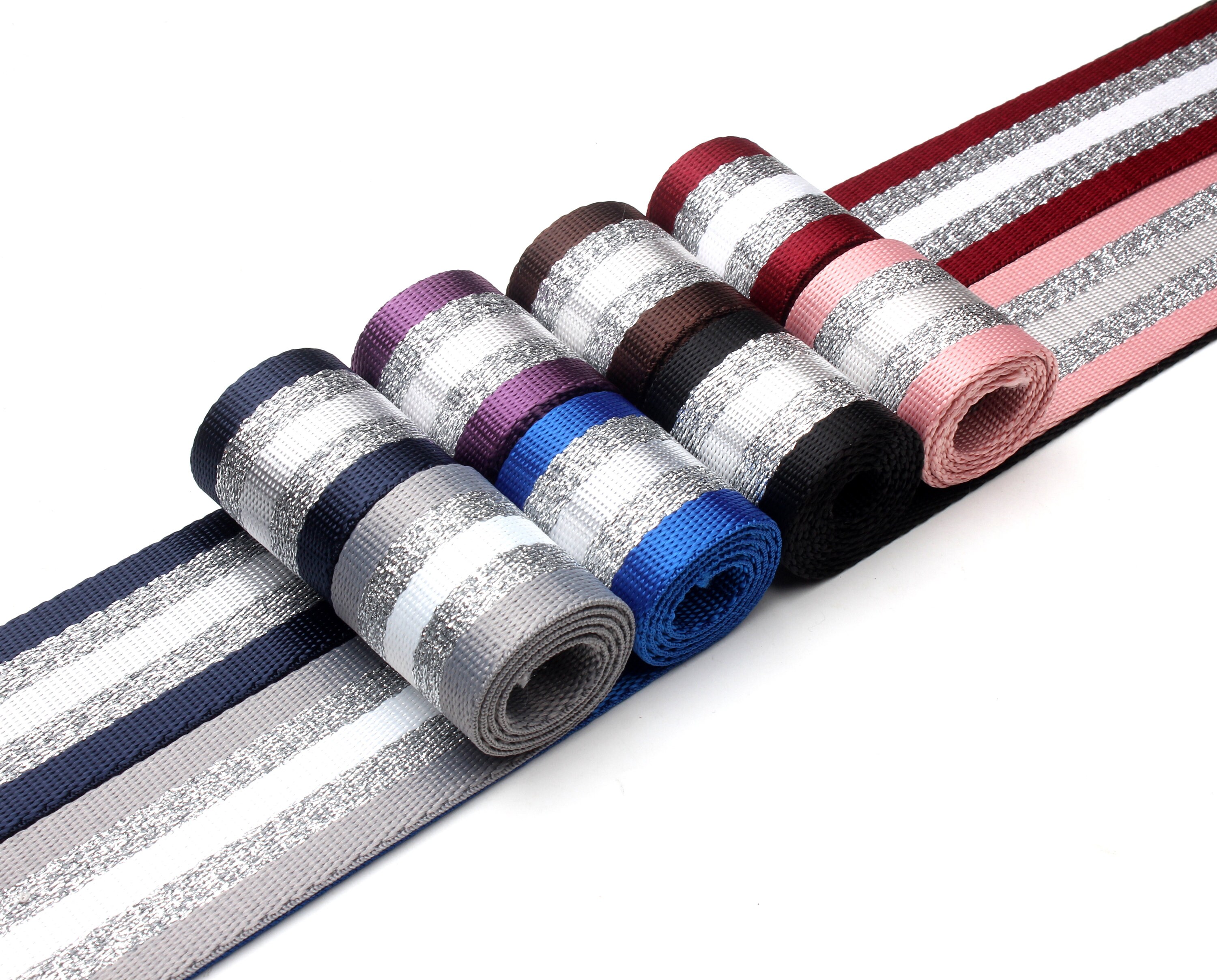 Cintura di sicurezza larga 1,5 pollici / cinghia di cinghia / cinghia per borsa / accessori di abbigliamento / cinghie dai cantieri / fornitore di cin