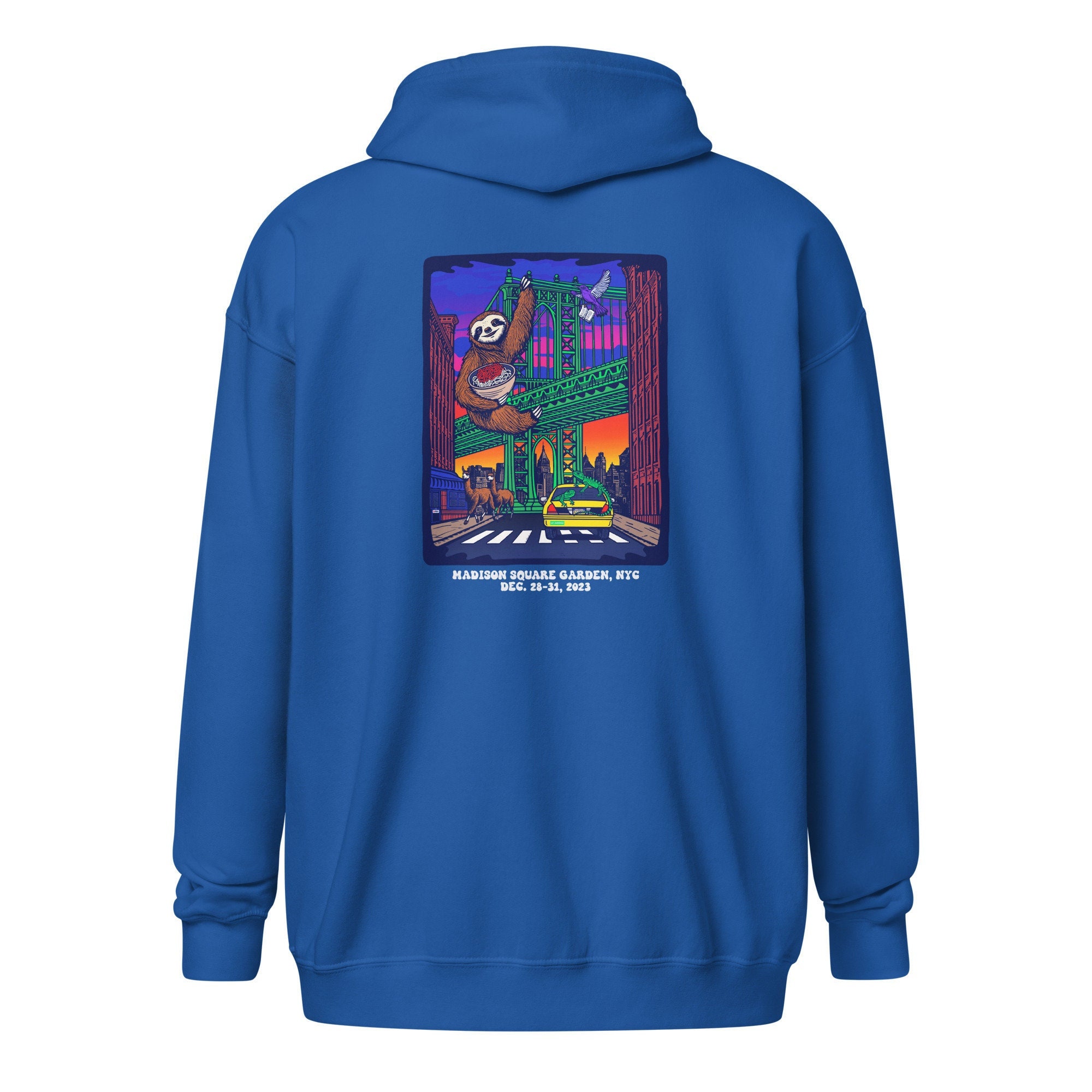 Felpa con cappuccio Phish Gamehendge 2024, Phish MSG 2023, Phish NYE 2023, Felpa con cappuccio con zip unisex, Phish Gamehendge, Abbigliamento Phish,