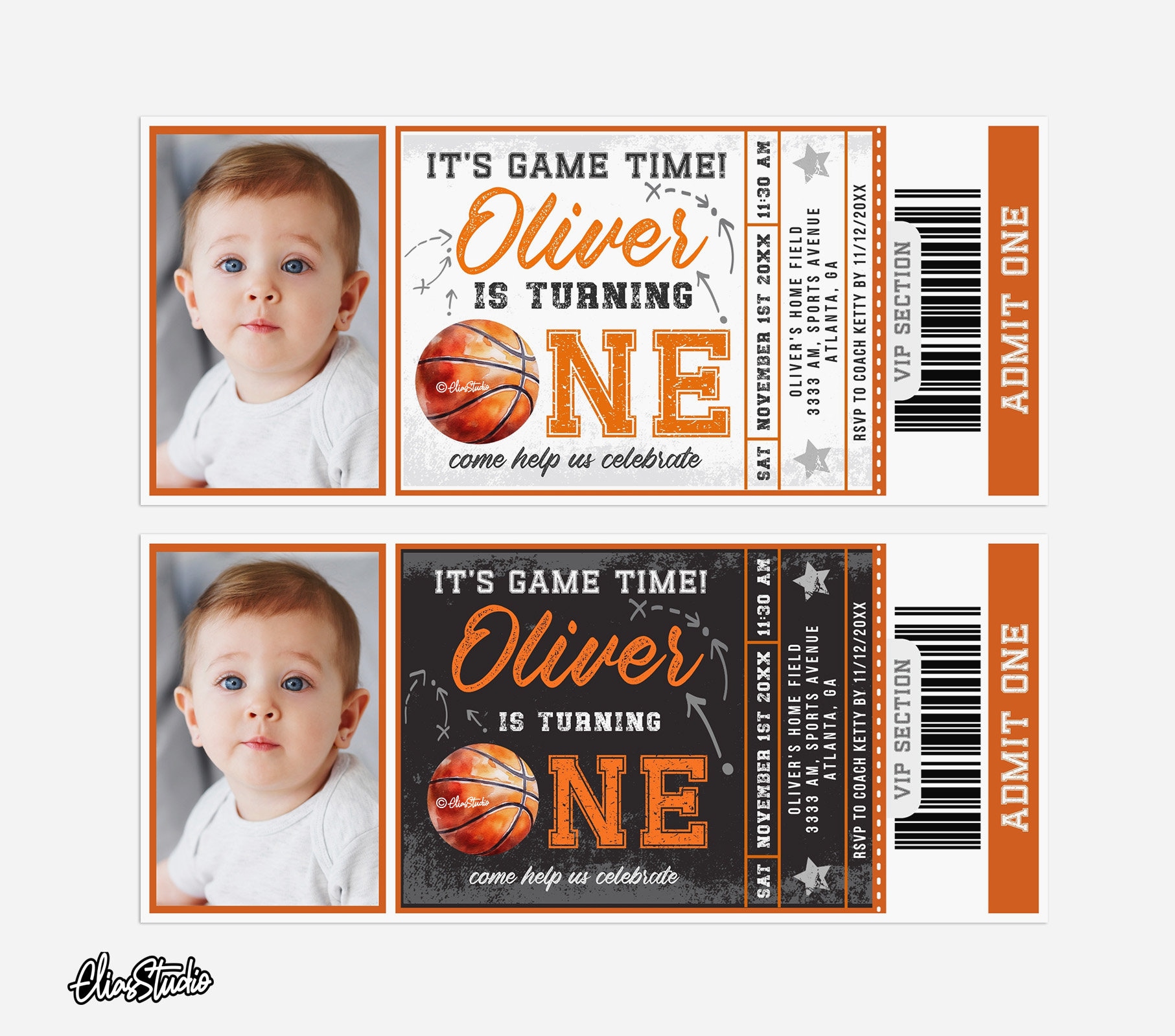 Invito di compleanno a tema basket, invito biglietto, invito primo compleanno ragazzo, invito biglietto compleanno, invito biglietto basket AM72