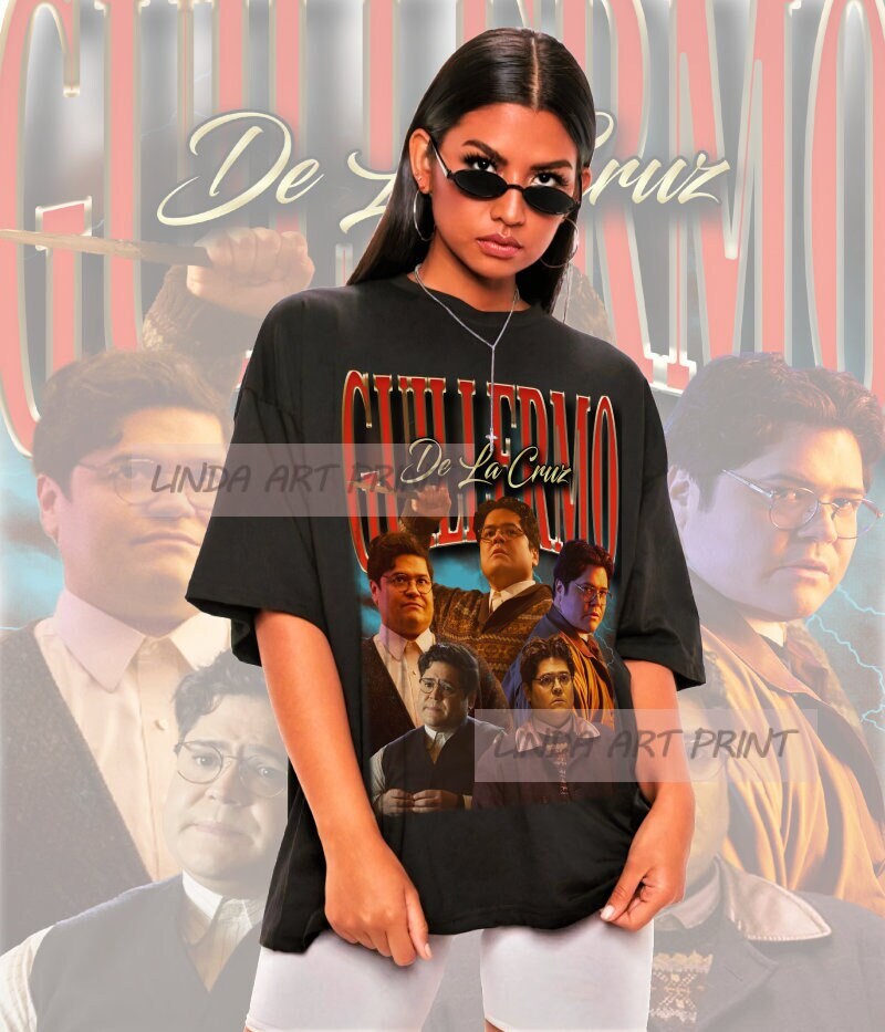 Camicia Guillermo retrò - Camicia What We Do In The Shadows,T-shirt What We Do In The Shadows,T-shirt What We Do In The Shadows,T-shirt Guillermo