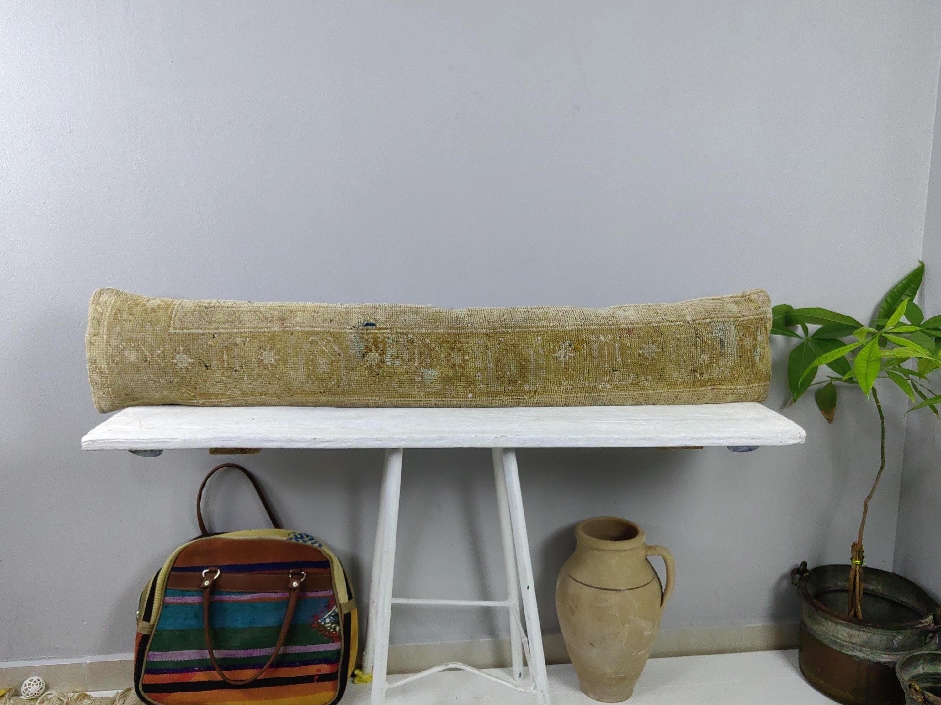 Cuscino lungo per letto, cuscino extra lungo, cuscino lombare, cuscino boho per letto, federa per cuscino, cuscino lombare lungo, cuscino per tappeto
