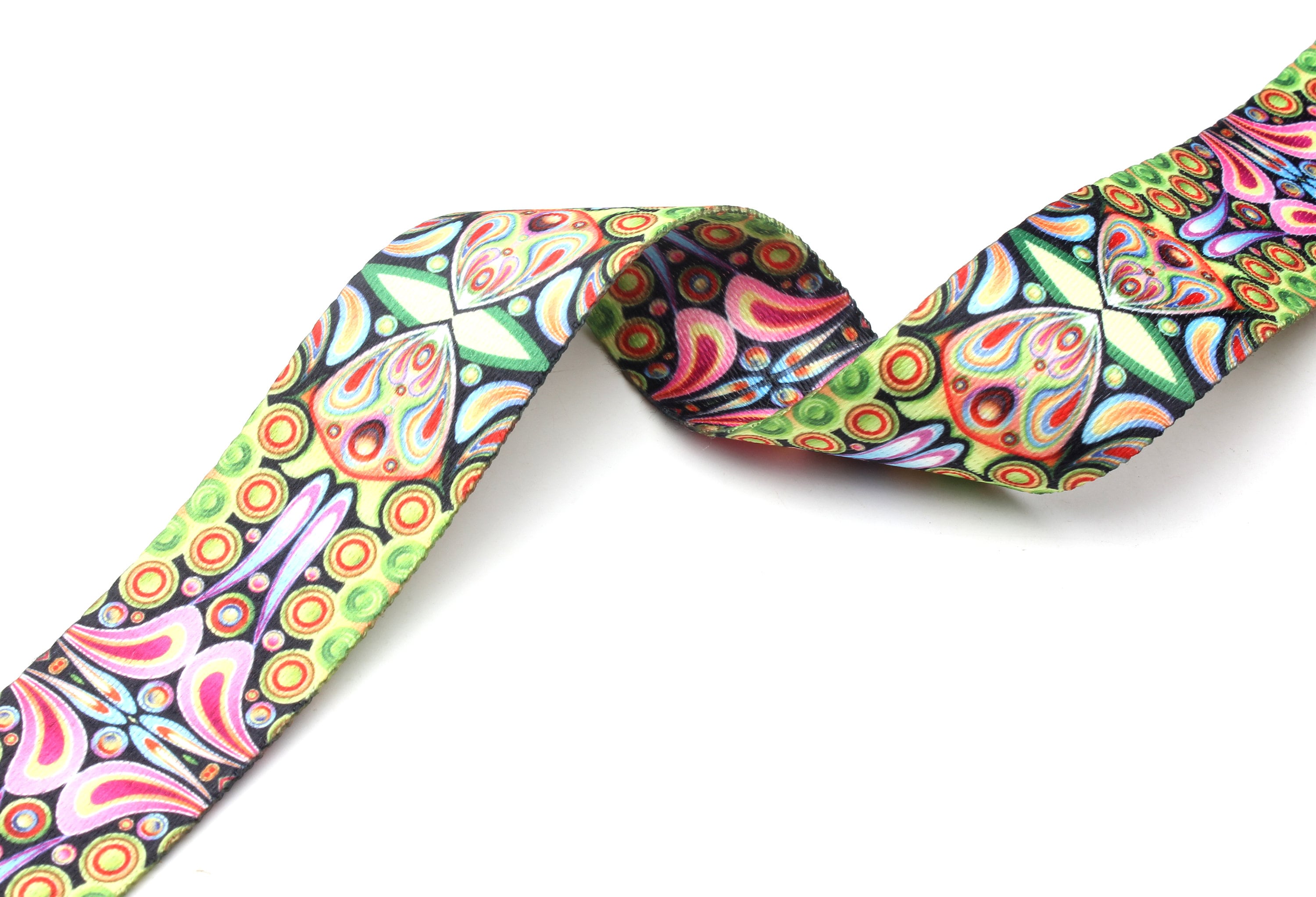 Cinghie fluorescenti a colori-cinghie larghe 1,5 pollici-cinghia-cinghie-borse-borse accessori-accessori abbigliamento-cinghia taglio a misura-D-0837S