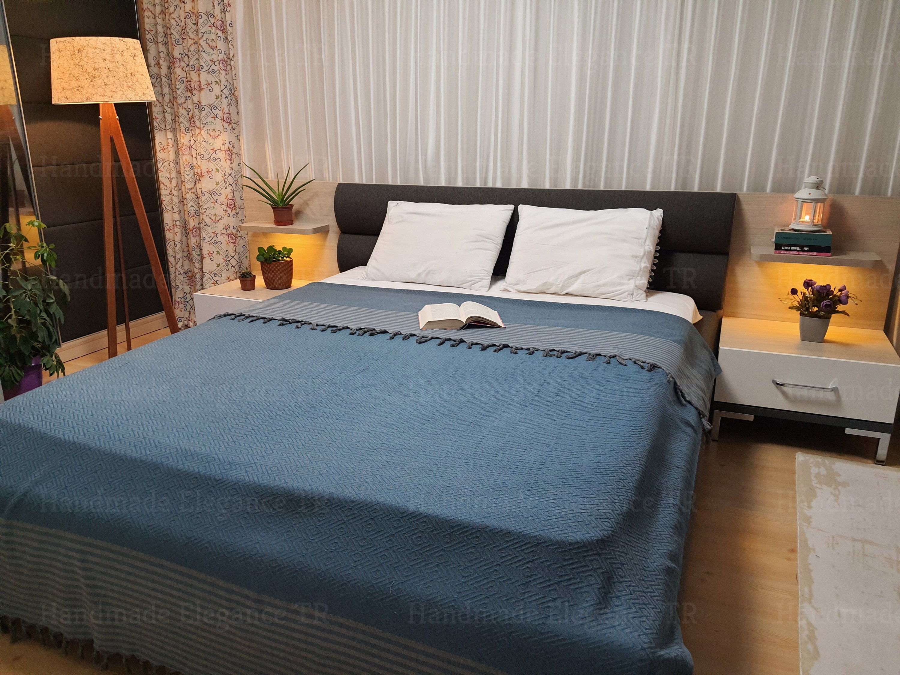 "Copriletto turco, copriletto, coperta da picnic, telo da spiaggia, 79\"x102\", coperta turca, coperta regalo, coperta calda, copridivano, coperta fatta"