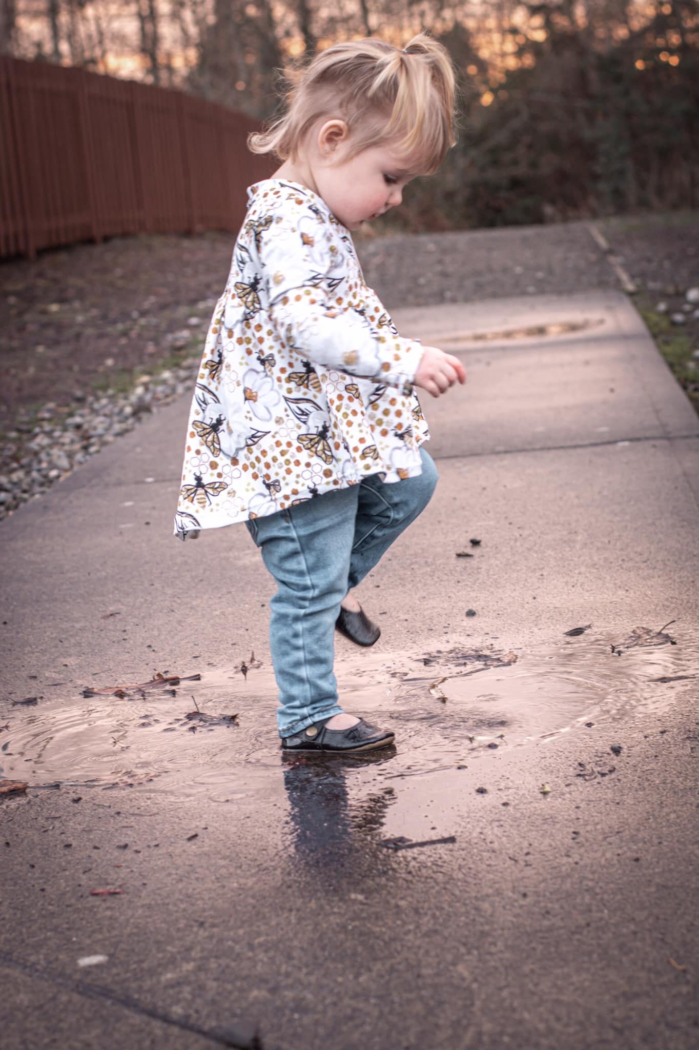 Modello tunica per neonati, modello di cucito top peplo, modello tunica per bambini piccoli, modello di cucito digitale, modelli di cucito per bambine