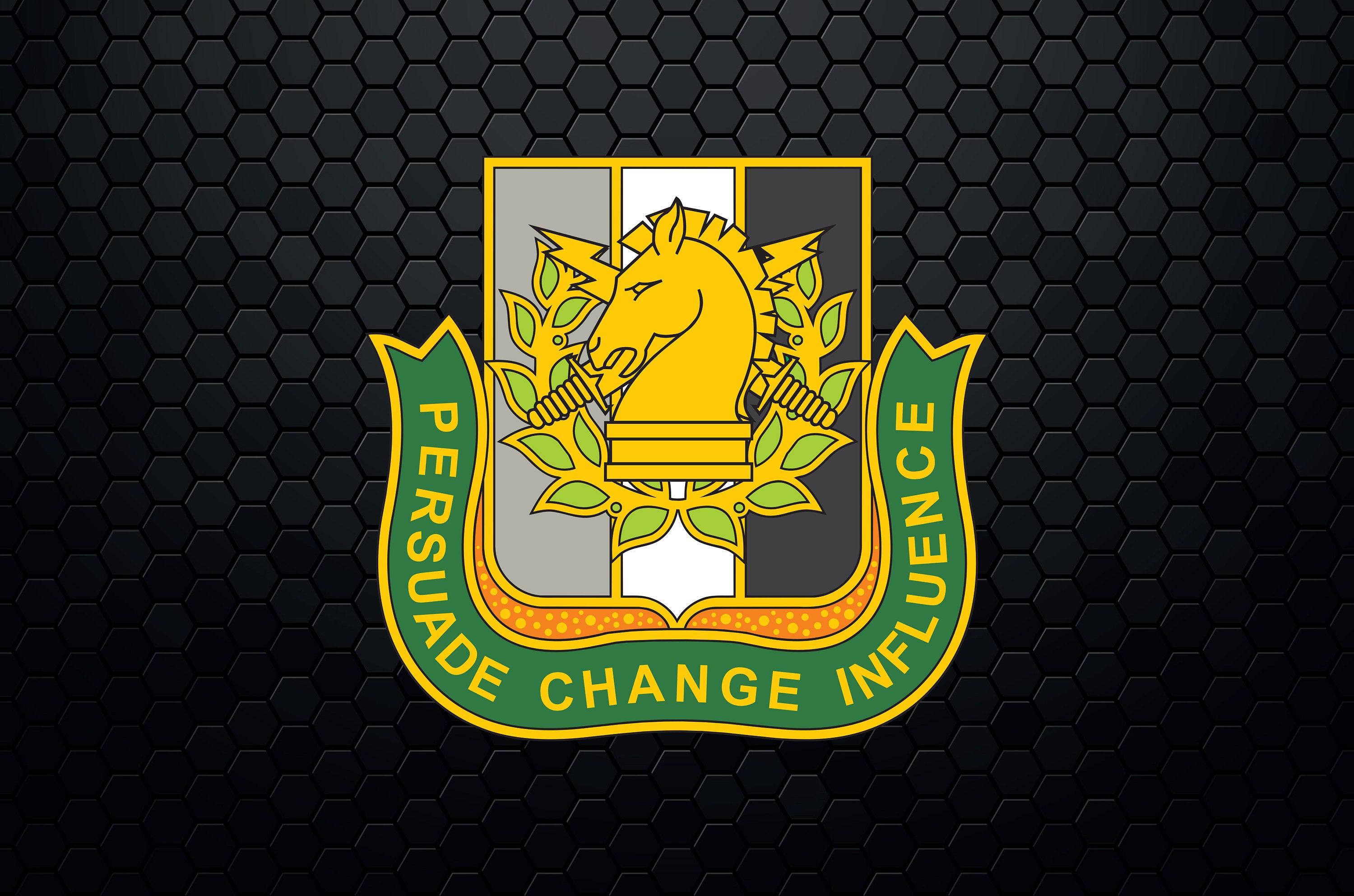US Army Psychological Operations (PSYOP) Branch - Patch Logo Decal Emblem Crest Insignia - Digital Svg Vector Cricut File