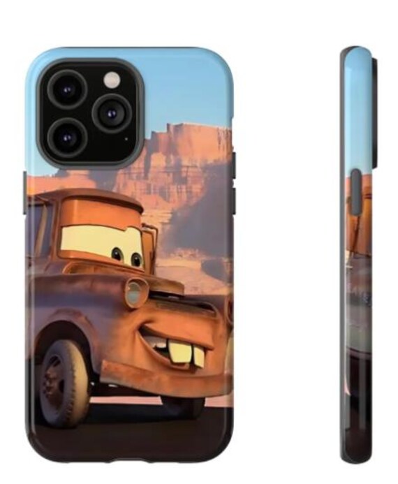"Custodia per telefono \"Tow Mater Custom Cars the Movie Race\" - Custodie resistenti per telefono, custodia per iPhone, custodia per telefono Samsung"