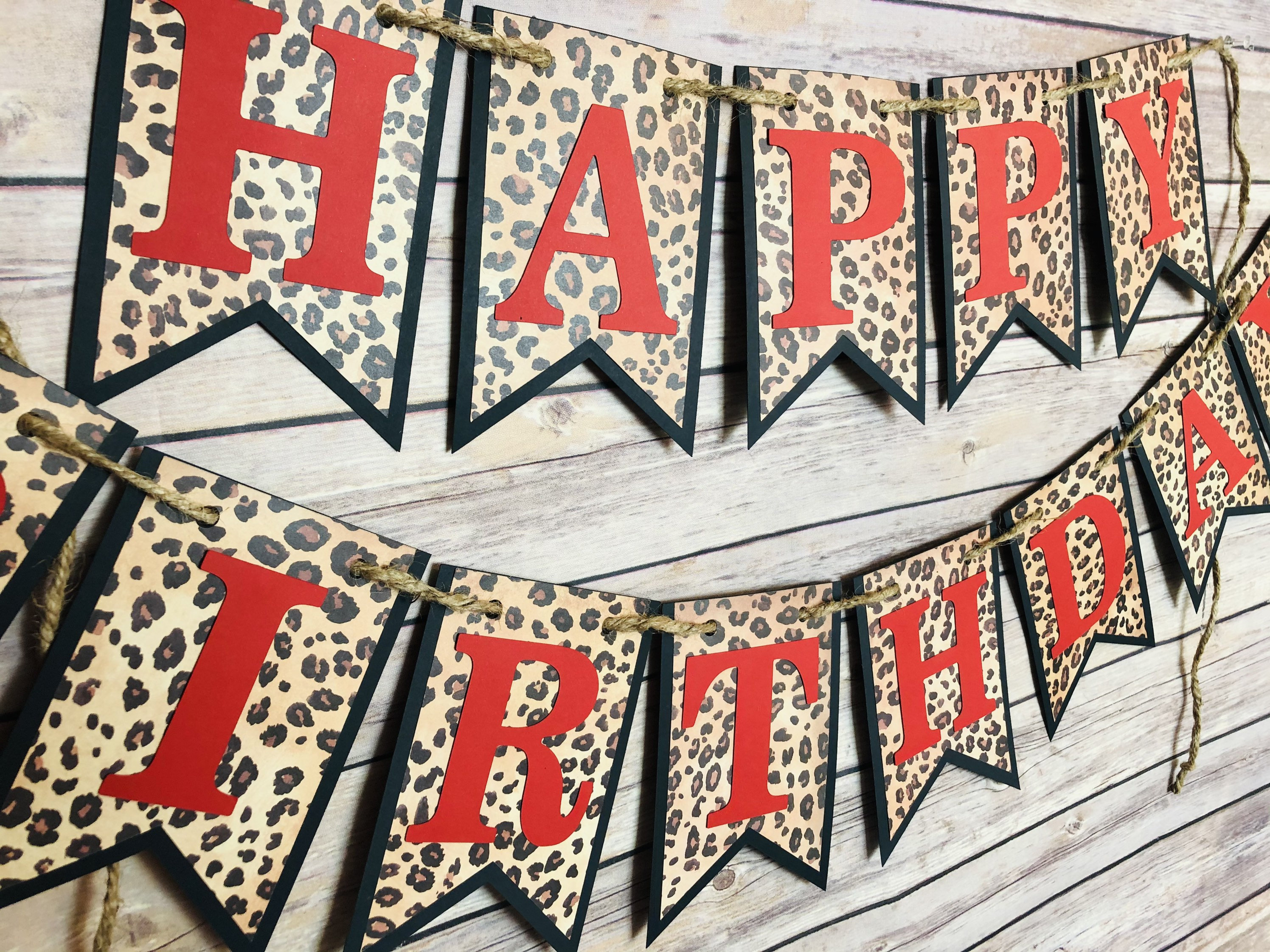 striscione leopardo, striscione ghepardo, striscione di buon compleanno leopardo, striscione di buon compleanno, decorazioni leopardo, festa leopardo,