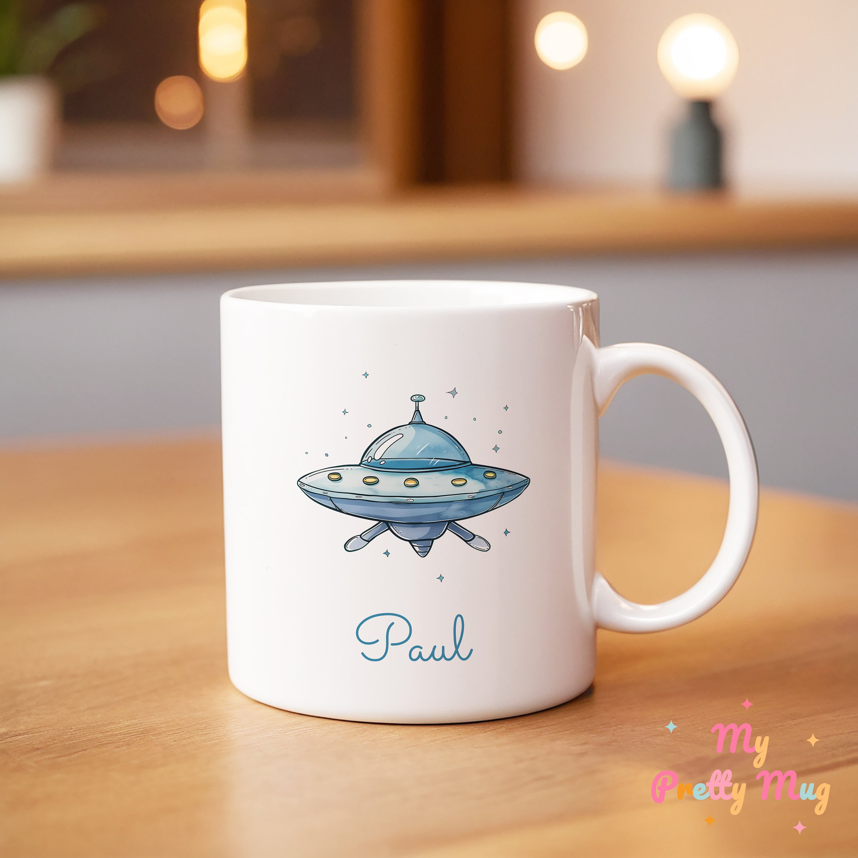 Tazza Ufo Tazza Ufo personalizzata Regalo disco volante Tazza per bambini Tazza disco volante Tazza da caffè Ufo Tazza da tè Ufo Tazza da tè Ufo Tazza