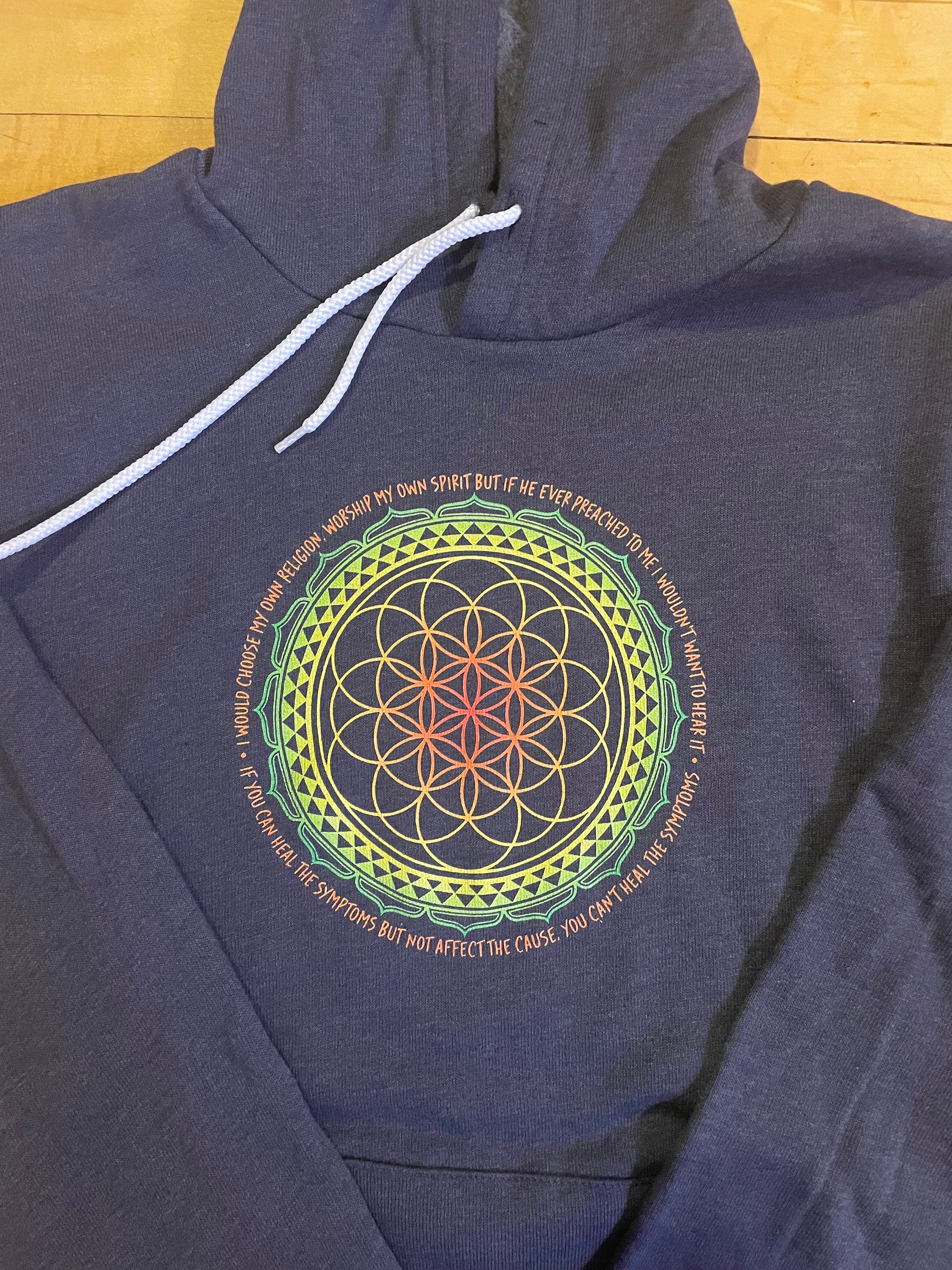 Felpa con cappuccio Phish - Sabbia, Felpa con cappuccio Phish unisex, Abbigliamento Phish, Felpa con cappuccio in pile unisex, Felpa con cappuccio Fio