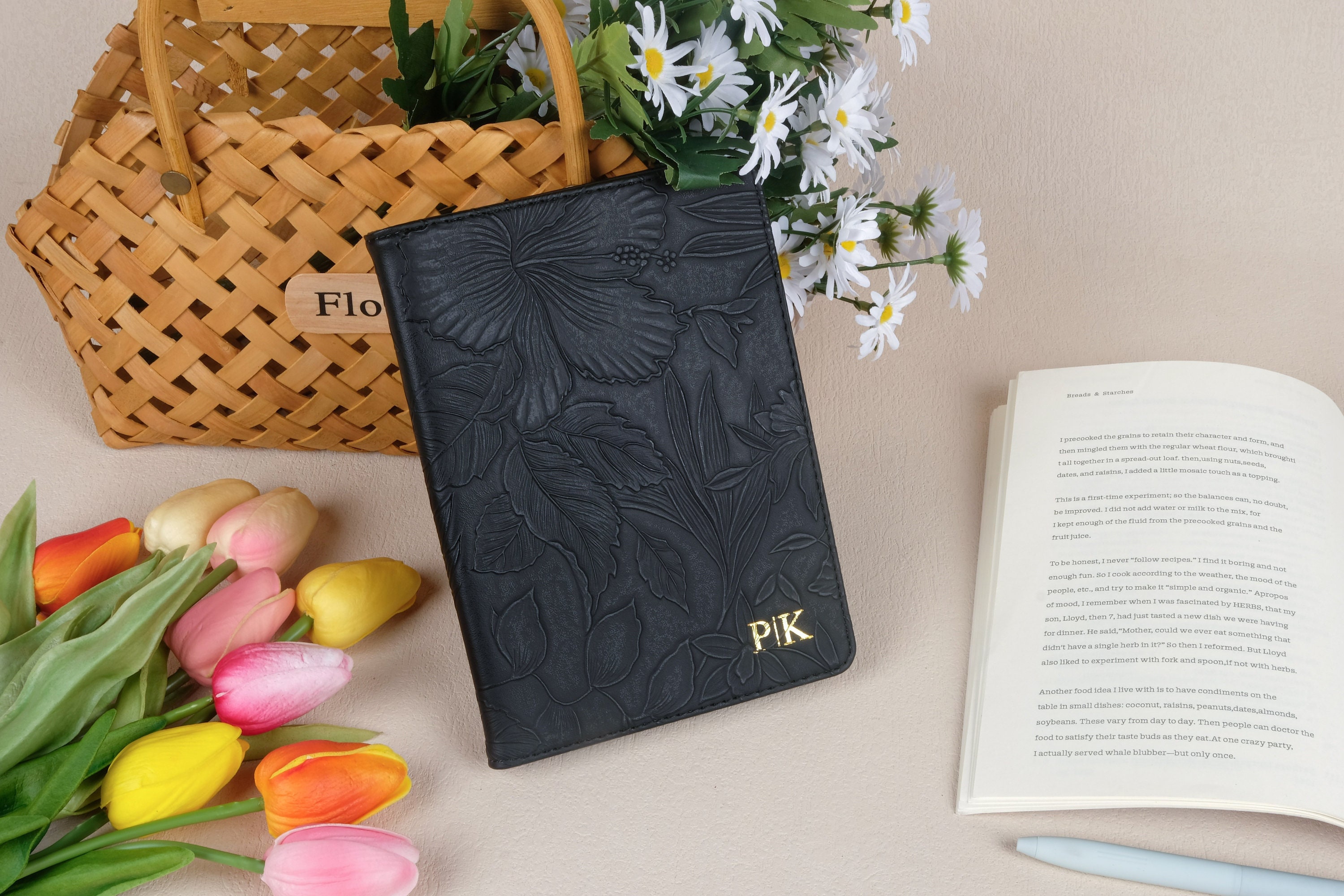 Custodia Kindle con motivo floreale, custodia Kindle Paperwhite 6.8, tutte le custodie Kindle Paperwhite, custodia Kindle 11th, custodia Paperwhite 11