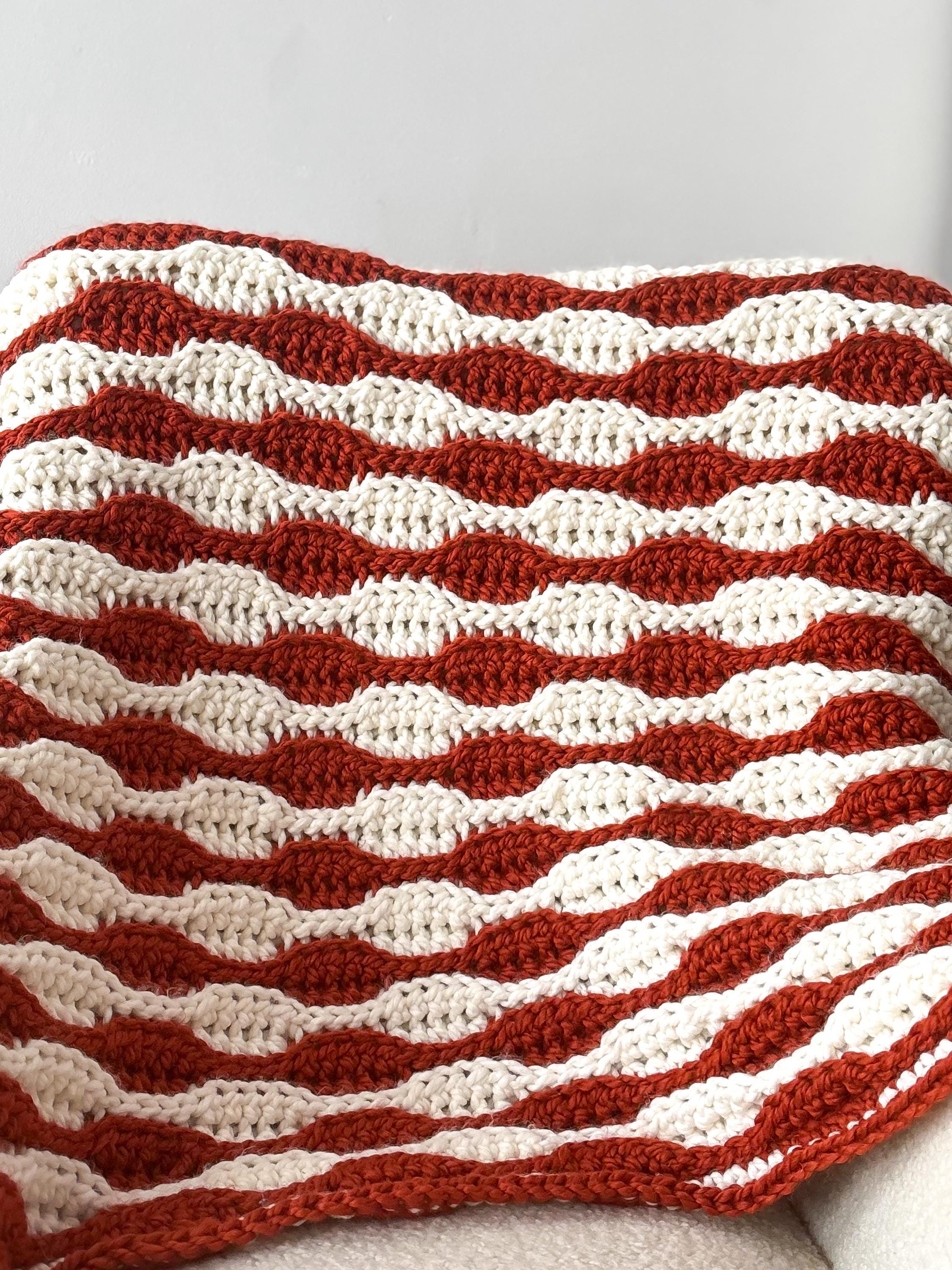 SCHEMA E VIDEO ALL'UNCINETTO, Coperta all'uncinetto spessa, Schema per coperta all'uncinetto, Coperta all'uncinetto facile, Coperta all'uncinetto con