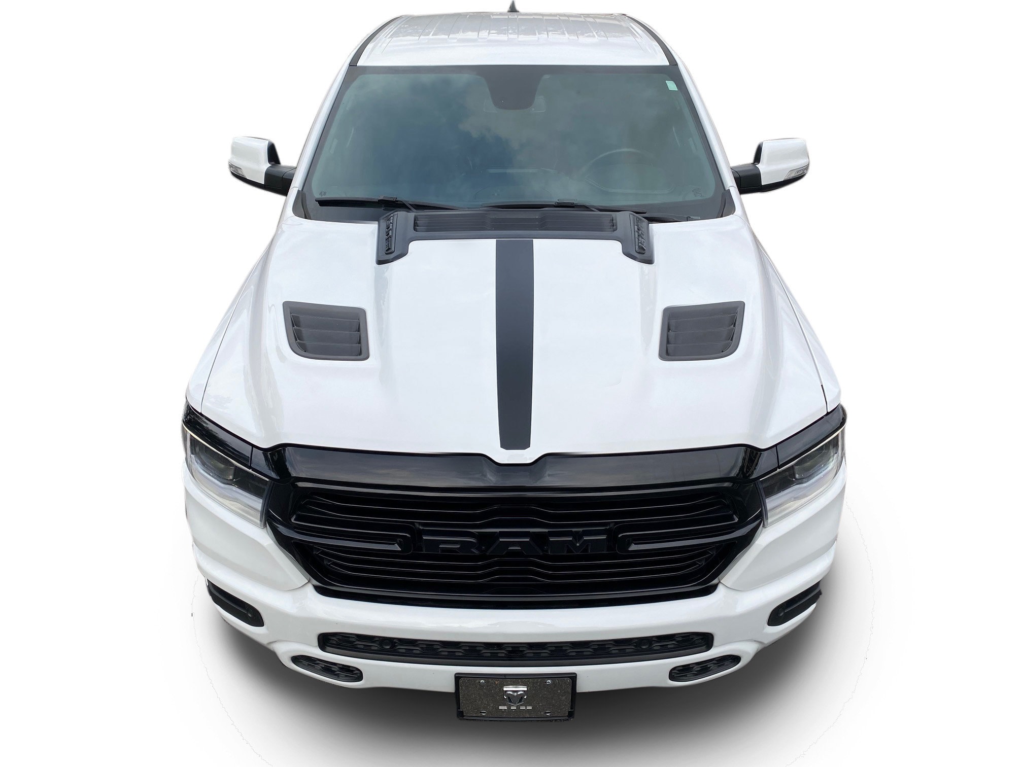 Adatto per Ram 1500 Hood Beam Stripes 3 m adesivi grafici in vinile decalcomanie per auto 2019-2023