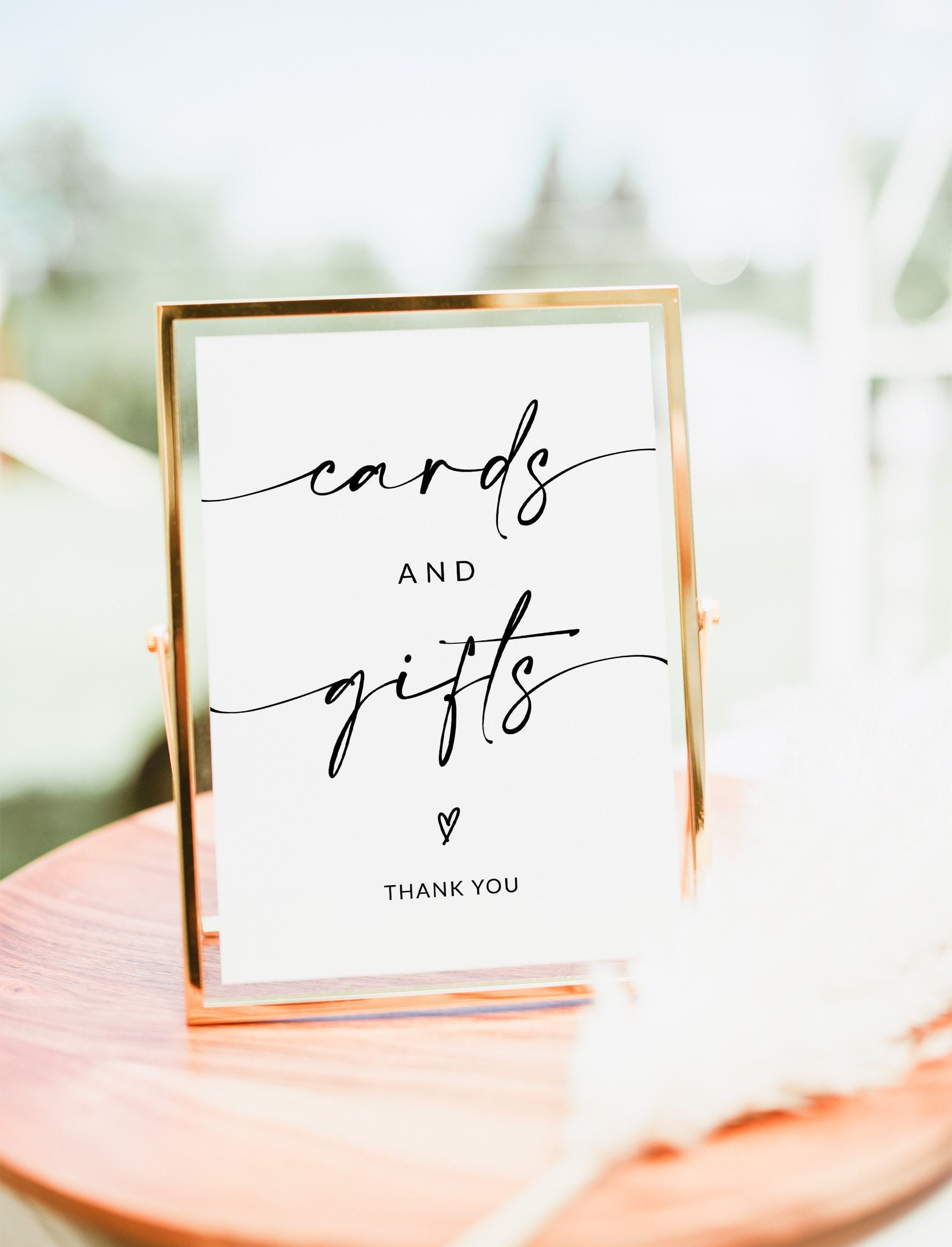 Cartello per biglietti e regali, cartello per matrimonio, cartello per tavolo regali di matrimonio, cartello per tavolo matrimonio, cartello per regal