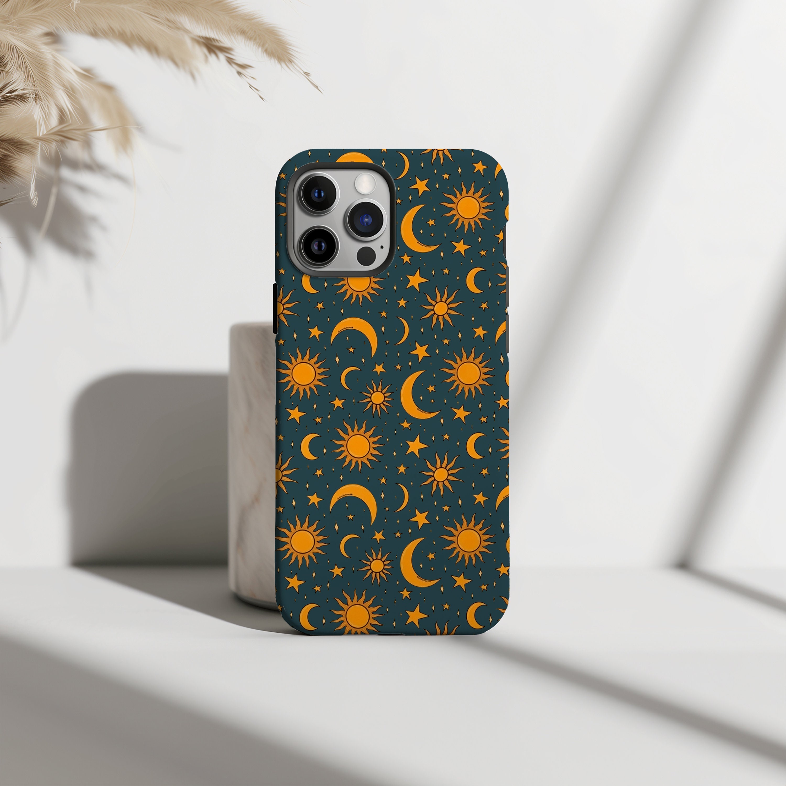 Custodia Moon and Stars per Google Pixel 8a 8 7 6a 6 5 Custodia Google Pixel 4 XL Custodia OnePlus 7 pro 7 Google Pixel 3a XL Custodia Google Pixel pi
