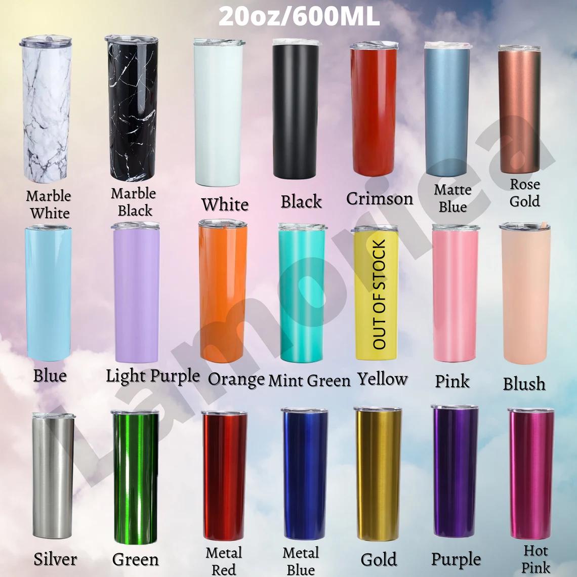 Bicchiere da sposa, bicchiere sottile personalizzato per damigella d'onore, regalo per damigella d'onore, bicchiere in acciaio inossidabile con cannuc