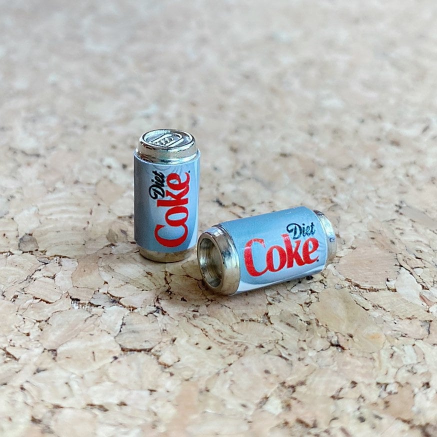 Lattine di Diet Coke in miniatura, Lattine in miniatura, Coca Cola per casa delle bambole, Bevanda in miniatura, Drink in miniatura, Coca Cola in mini