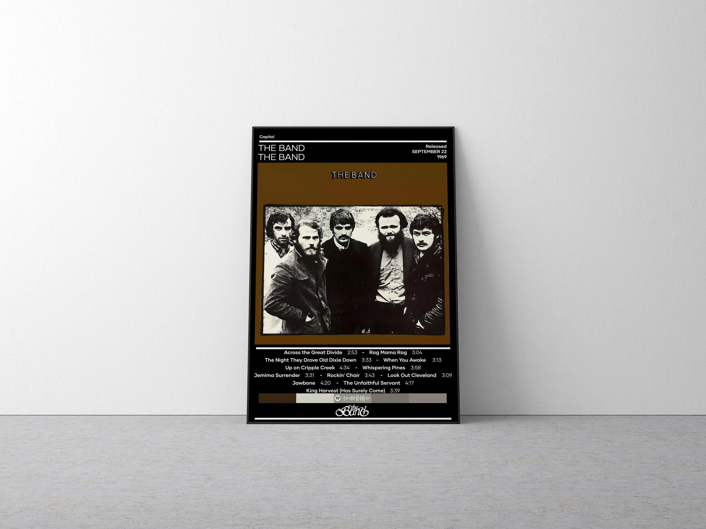 Poster della band / Poster della band / Poster di musica rock / Poster della copertina dell'album / Regalo poster musicale / Decorazione murale / 4 co