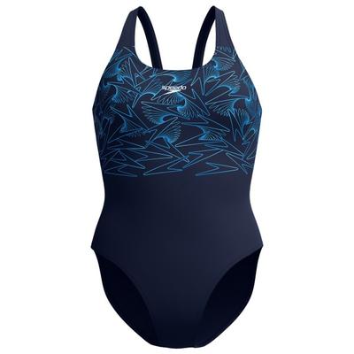 Speedo - Women's Hyperboom Placement Muscleback - Badeanzug Gr 34 blau Image