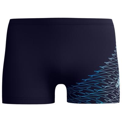 Speedo - Medley Logo Aquashort - Badehose Gr 6 blau Image