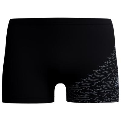 Speedo - Medley Logo Aquashort - Badehose Gr 5 schwarz/grau Image