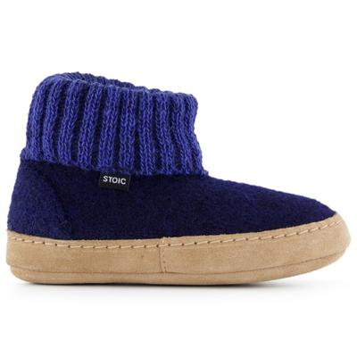 Stoic - Kid's HyddaSt. II Wool Knit Boot - Hüttenschuhe 28 | EU 28 blau Image