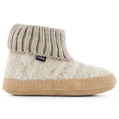 Stoic - Kid's HyddaSt. II Wool Knit Boot - Hüttenschuhe 27 | EU 27 beige Image