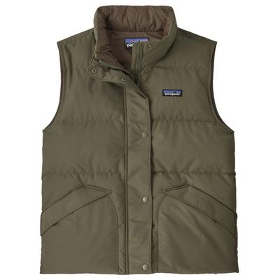 Patagonia - Women's Downdrift Vest - Daunenweste Gr M oliv Image