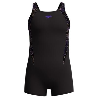 Speedo - Kid's Hyperboom Splice Legsuit - Badeanzug Gr 116 bright peach Image