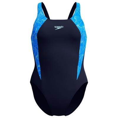 Speedo - Women's Hyperboom Splice Muscleback - Badeanzug Gr 34 blau Image