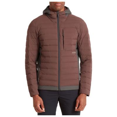 ARTILECT - Divide Fusion Stretch Hoodie - Daunenjacke Gr S braun Image